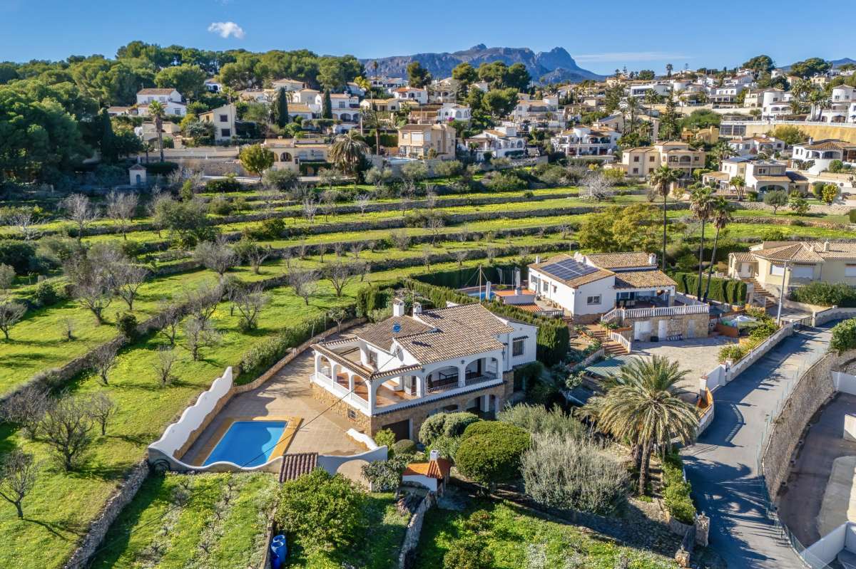detached-villa en benissa · benissa 890000€