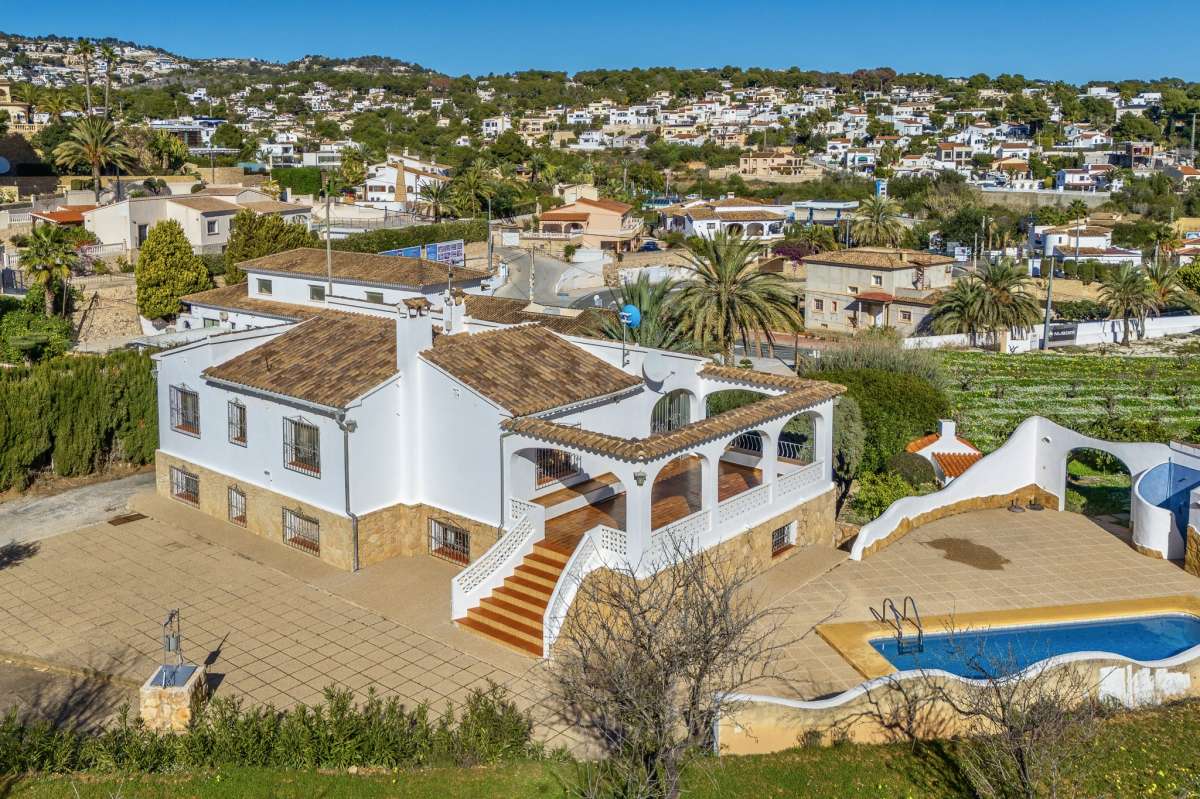 detached-villa en benissa · benissa 890000€