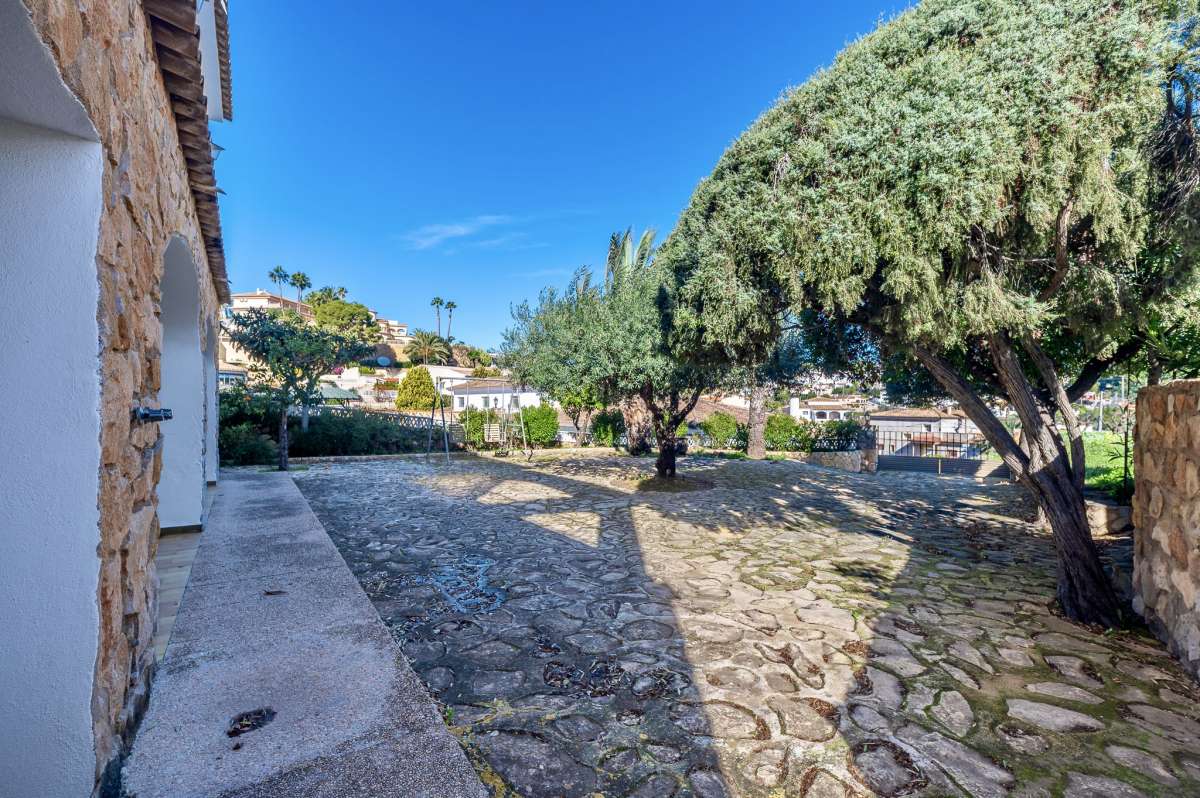 detached-villa en benissa · benissa 890000€