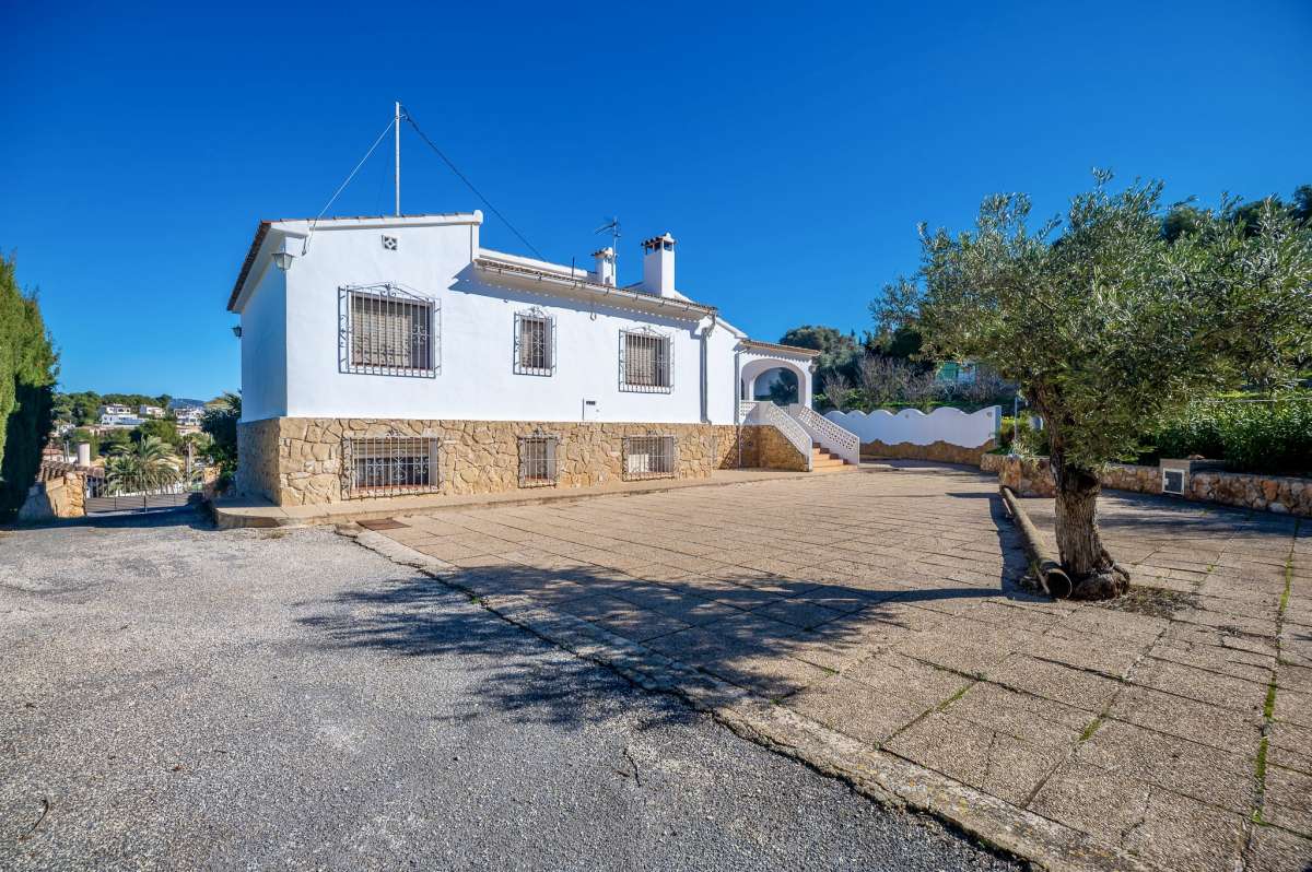 detached-villa en benissa · benissa 890000€