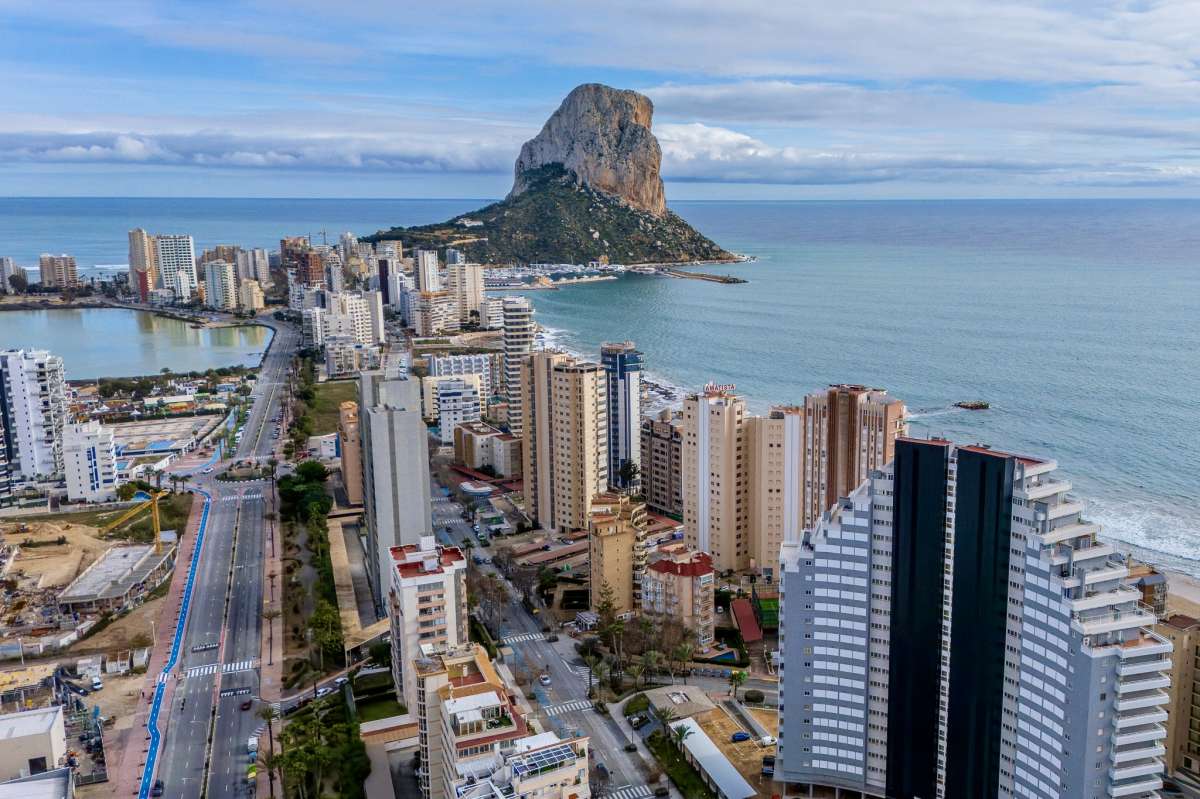 apartments en calpe · calpe 492000€