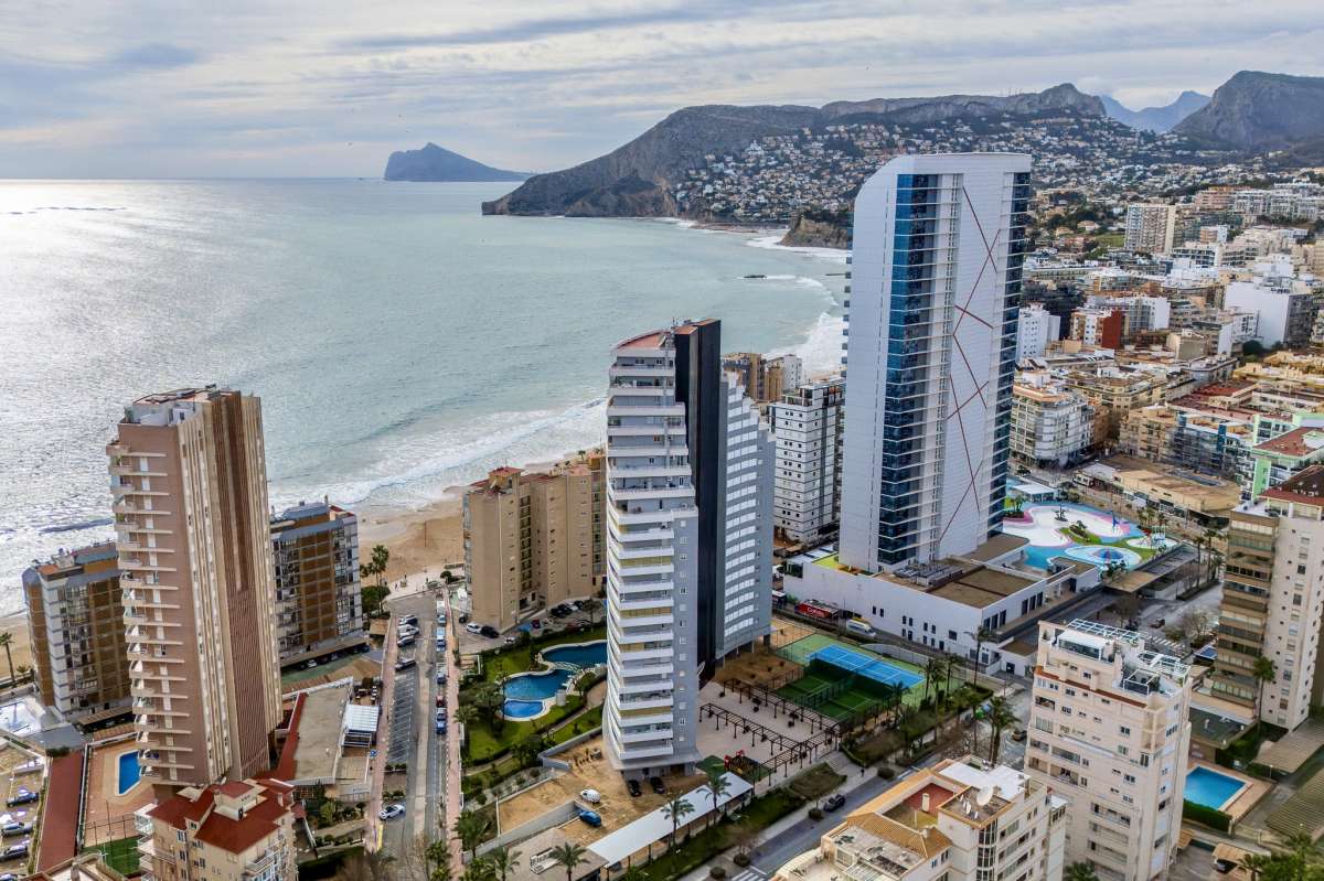 apartments en calpe · calpe 492000€