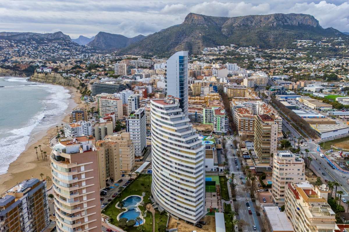 apartments en calpe · calpe 492000€