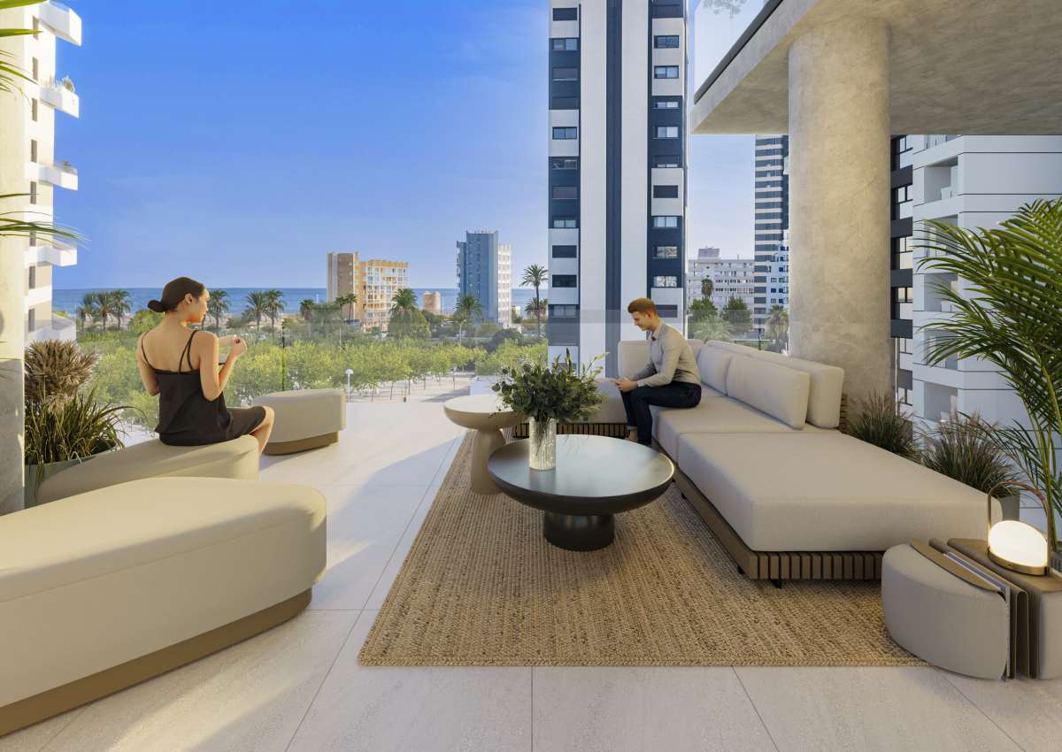 КВАРТИРЫ en Calpe · Calpe 440000€