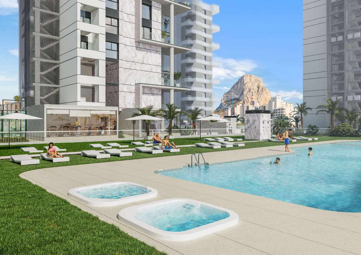 КВАРТИРЫ en Calpe · Calpe 1100000€