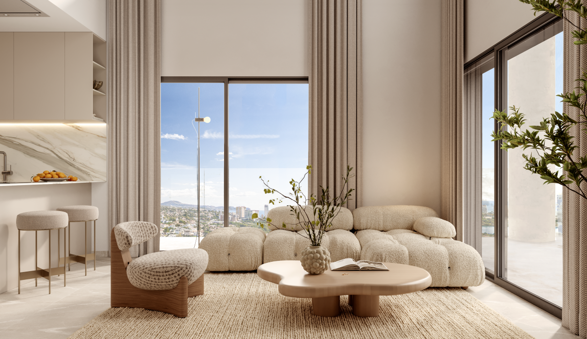 КВАРТИРЫ en Calpe · Calpe 1100000€