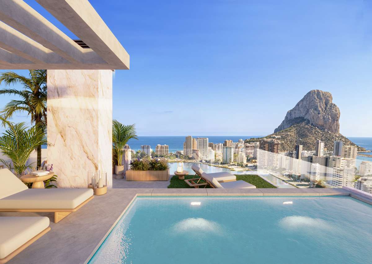 КВАРТИРЫ en Calpe · Calpe 1100000€