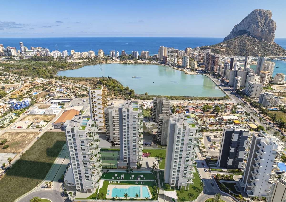 КВАРТИРЫ en Calpe · Calpe 1100000€