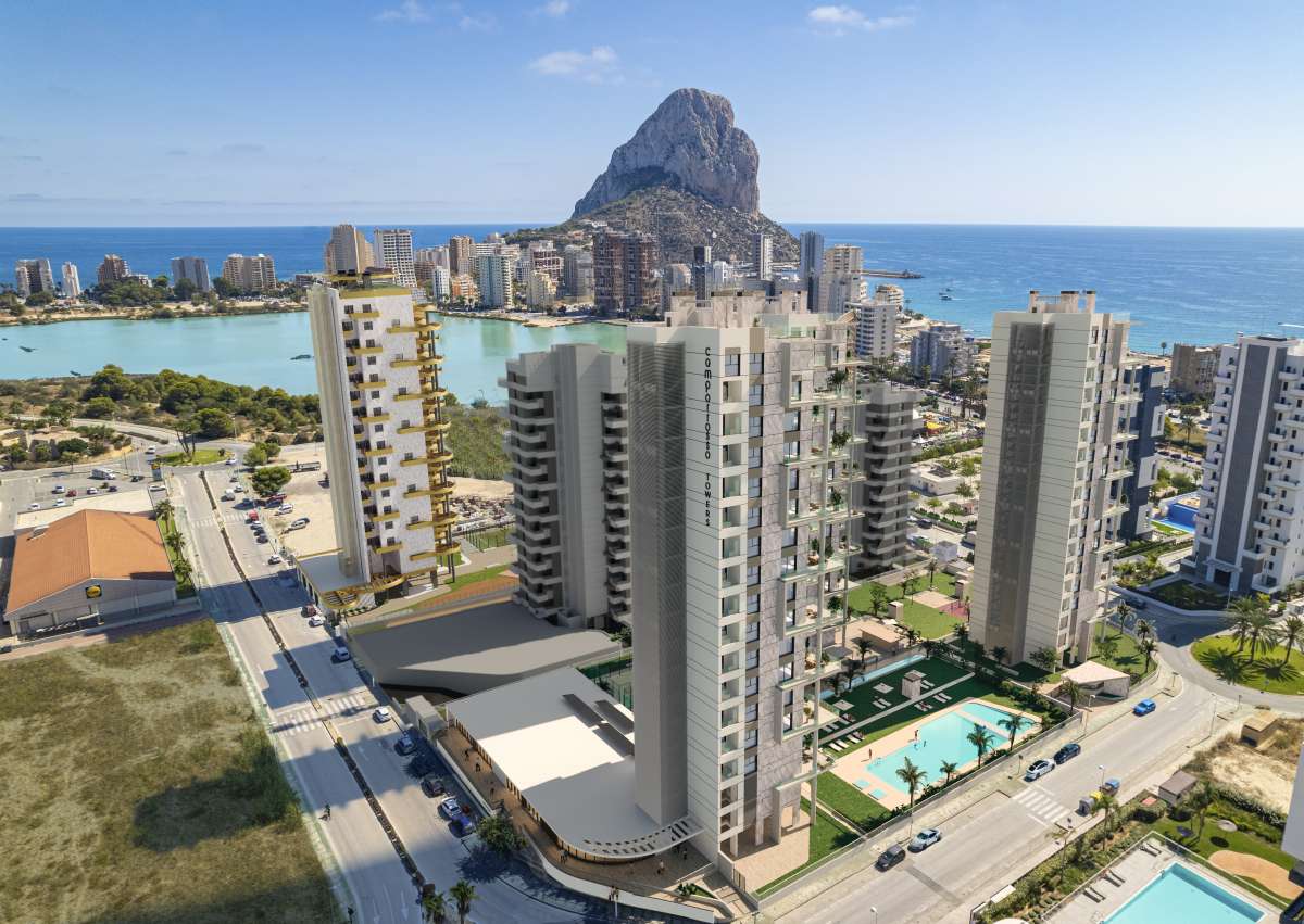 КВАРТИРЫ en Calpe · Calpe 1100000€