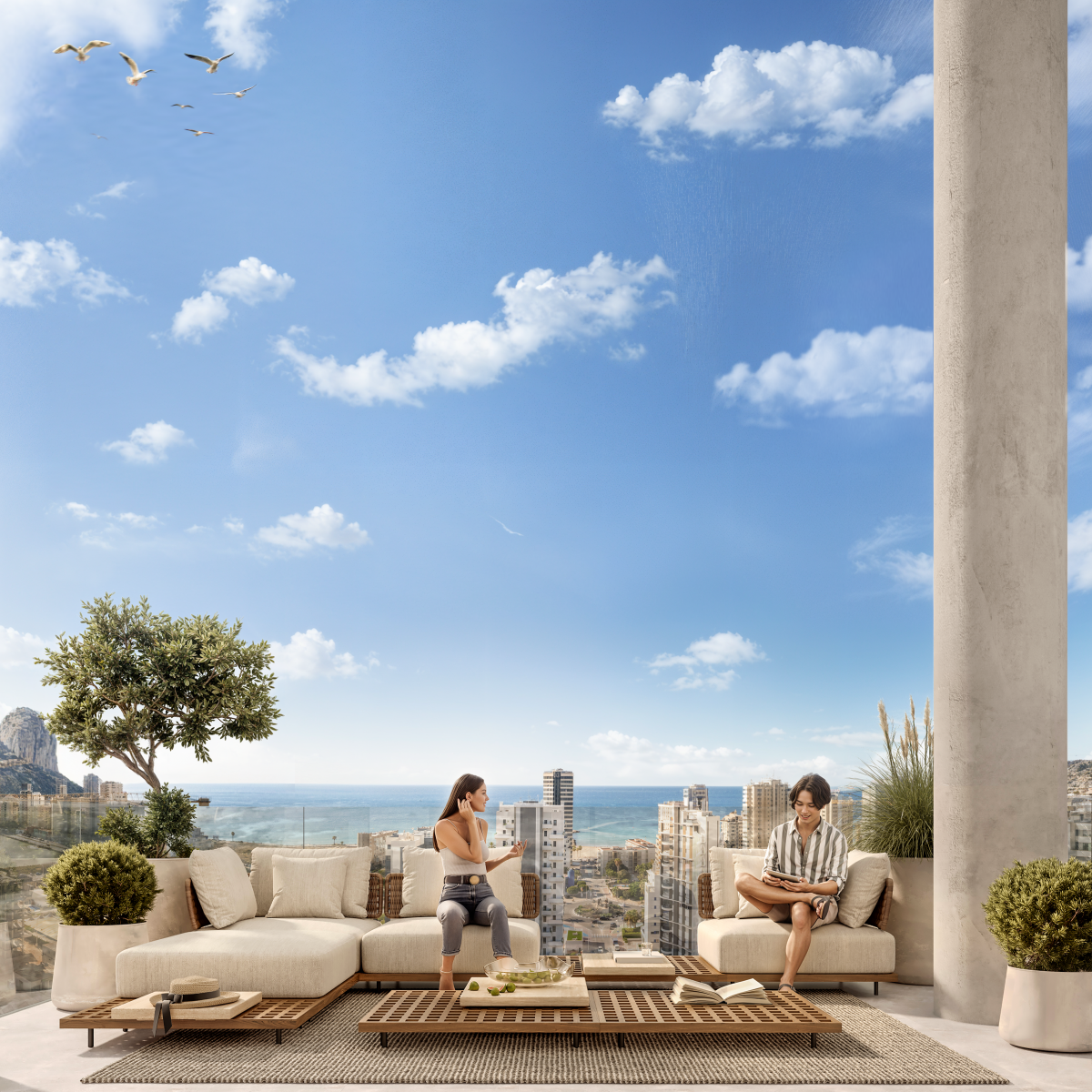 КВАРТИРЫ en Calpe · Calpe 1100000€