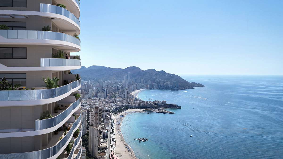 Apartment in Benidorm - view 1