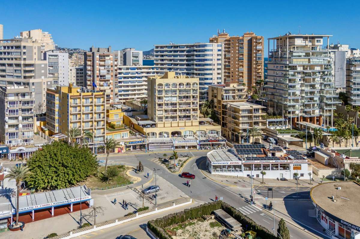 apartments en calpe · calpe 390000€