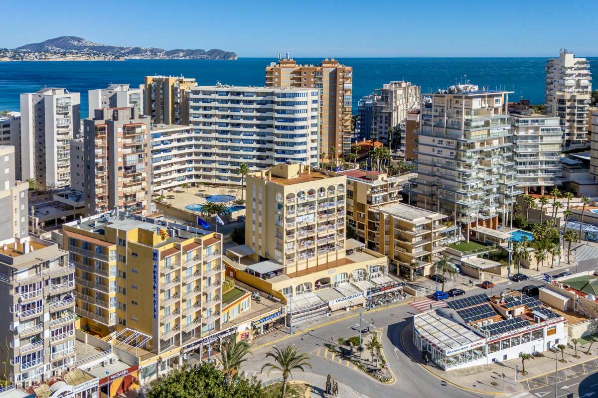 apartments en calpe · calpe 390000€