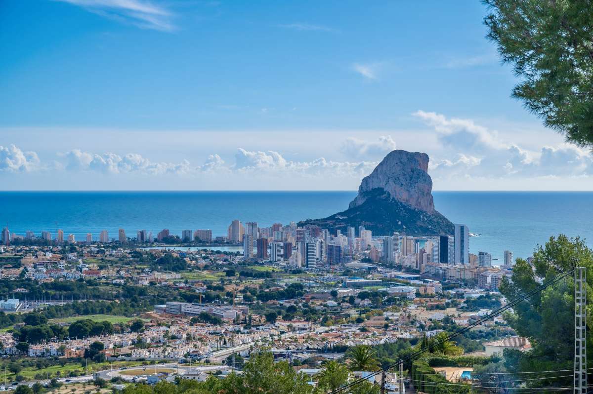 frittliggende-villa en calpe · calpe 1575000€