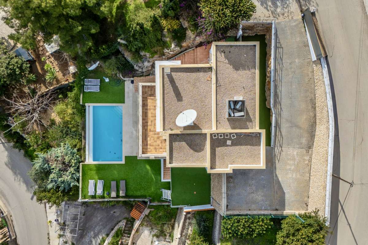 frittliggende-villa en calpe · calpe 1575000€