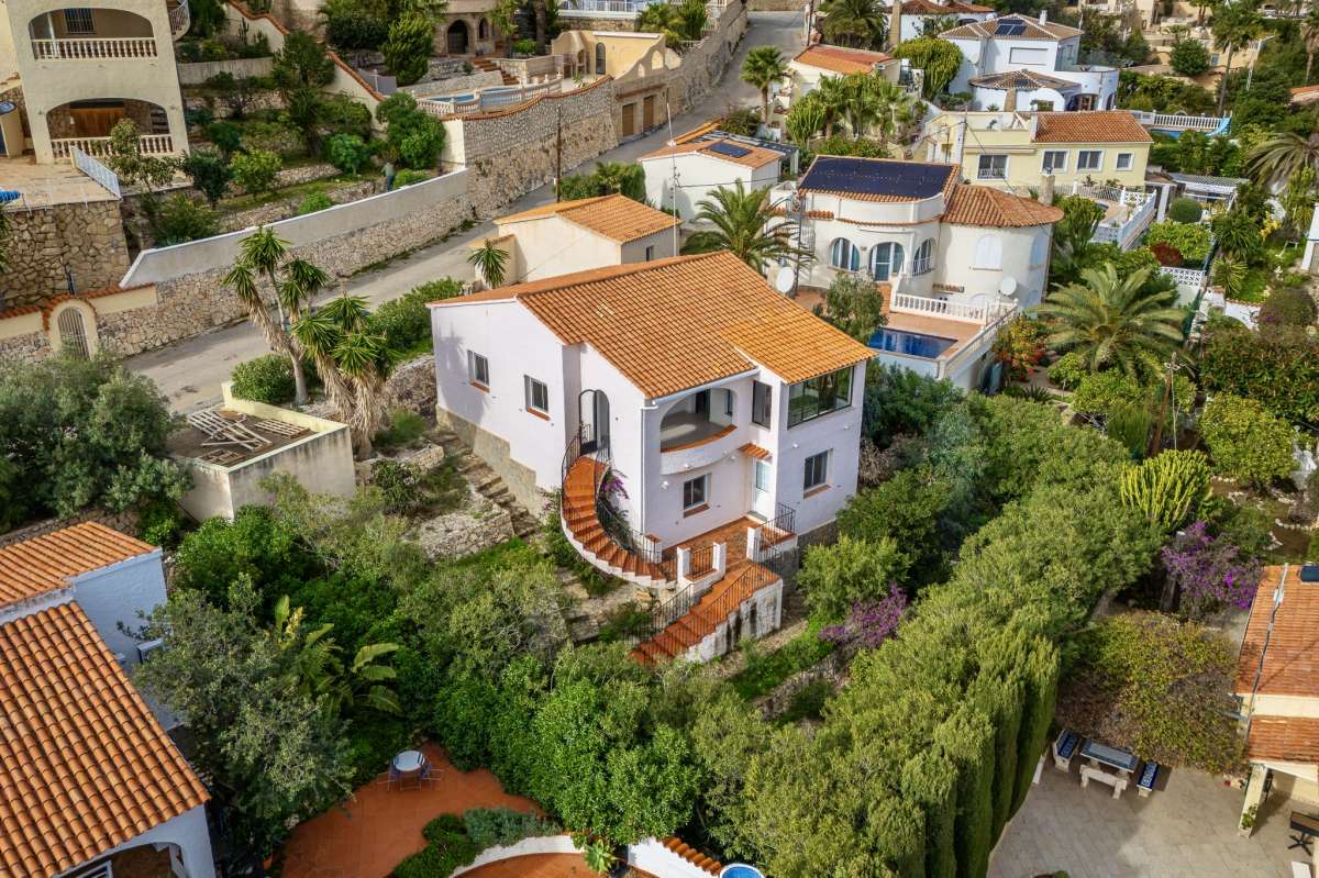 frittliggende-villa en calpe · calpe 395000€