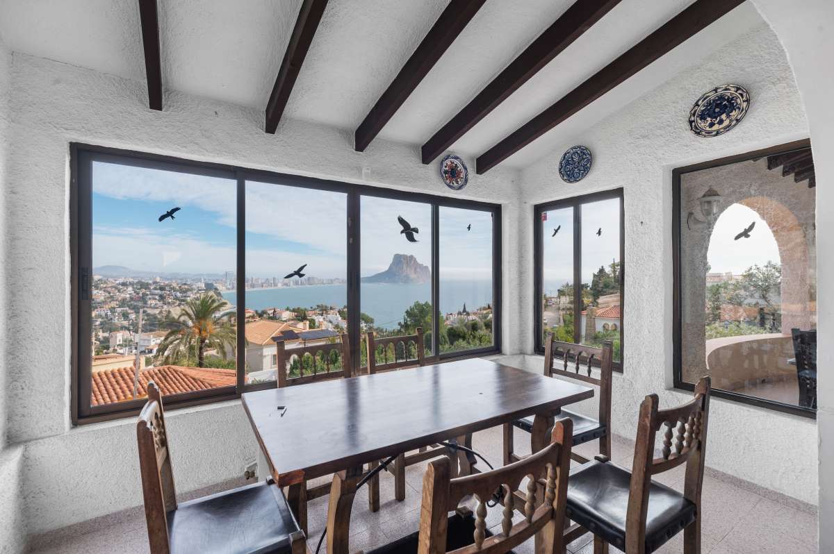 frittliggende-villa en calpe · calpe 395000€