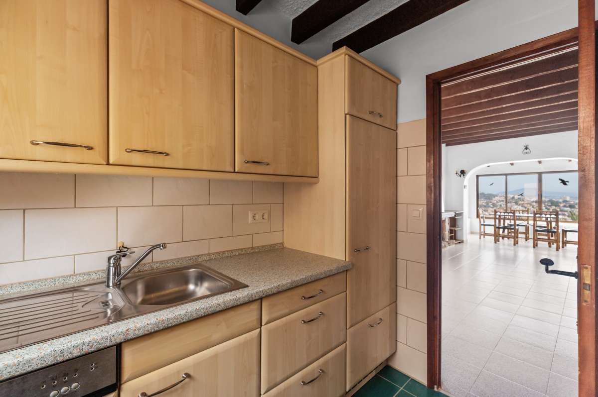 frittliggende-villa en calpe · calpe 395000€