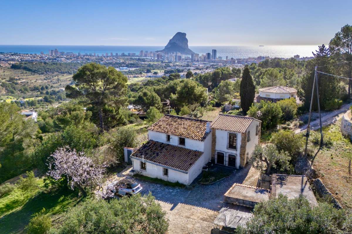 Detached-Villa en Calpe · Calpe 895000€