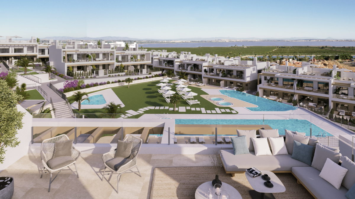 Apartment in Punta Prima - view 1