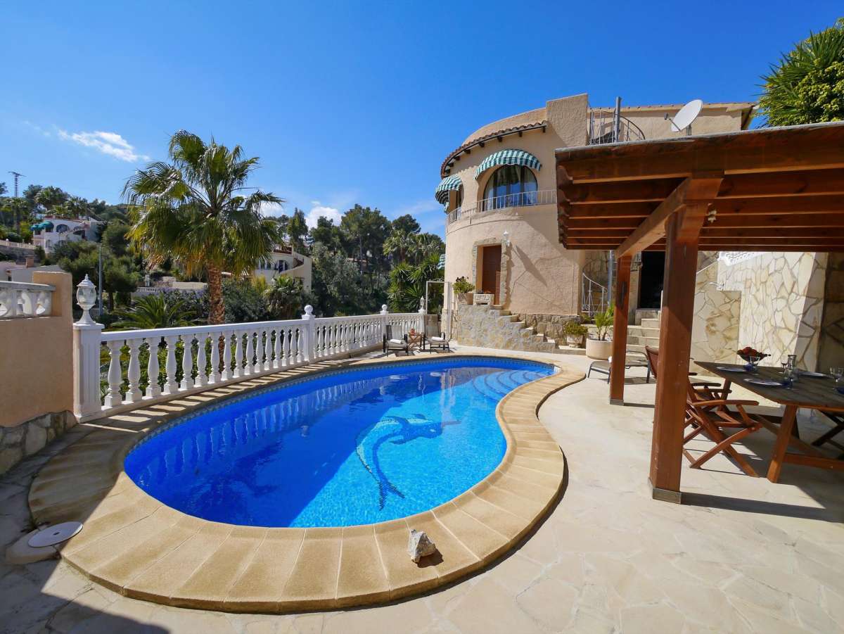 unabhangige-villa en benissa-coast · benissa-coast 549000€