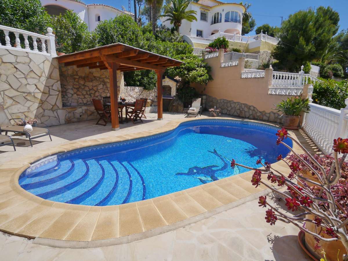 unabhangige-villa en benissa-coast · benissa-coast 549000€