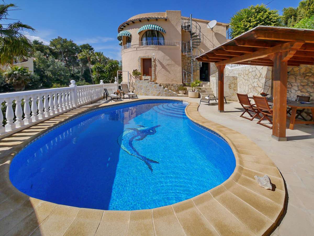 unabhangige-villa en benissa-coast · benissa-coast 549000€