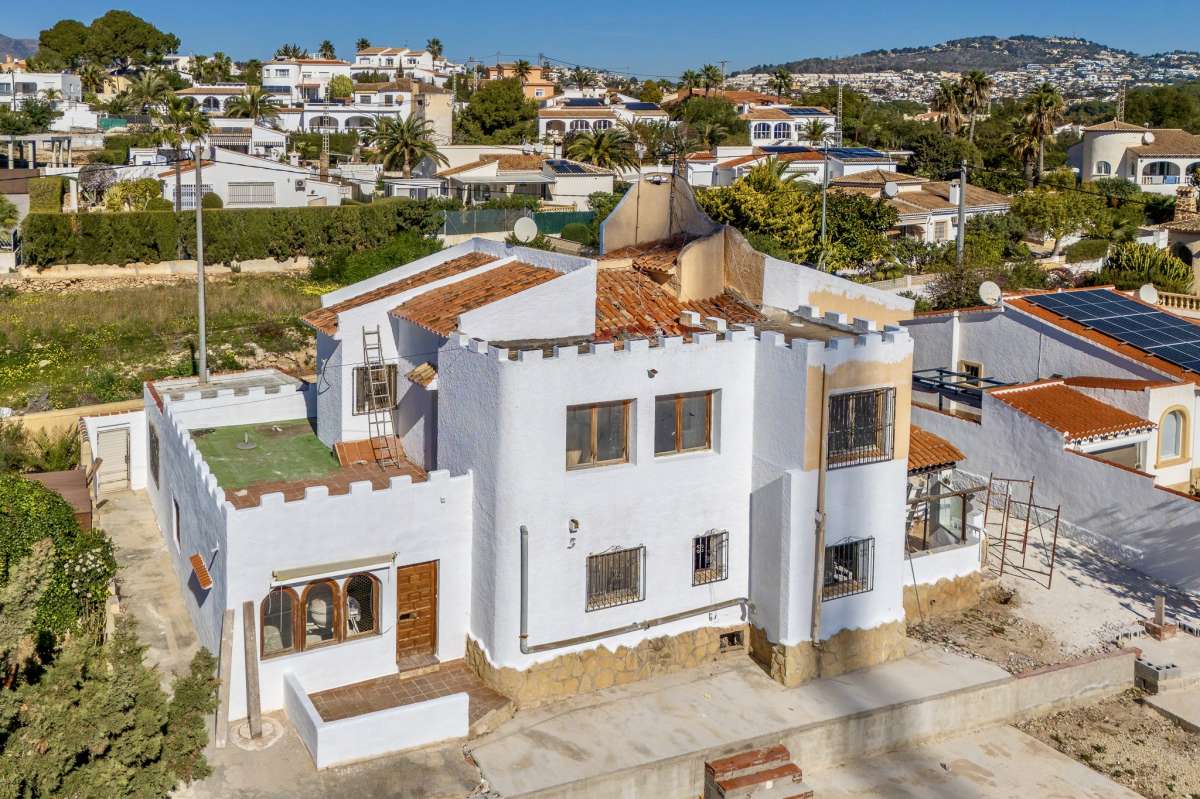 Villa en Calpe