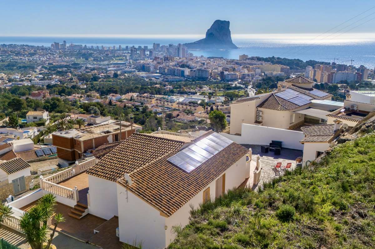 Villa en Oltamar, Calpe
