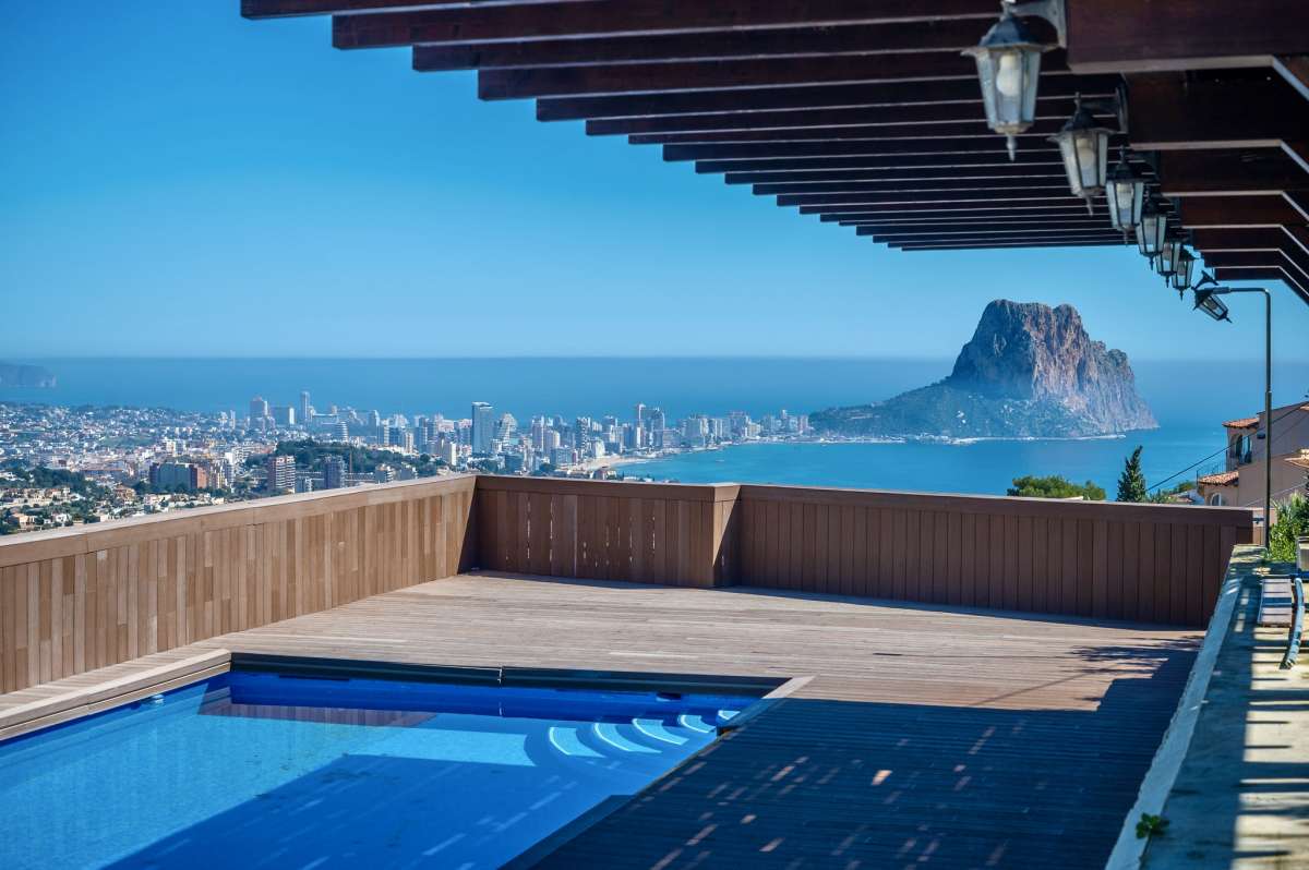 Villa en Calpe