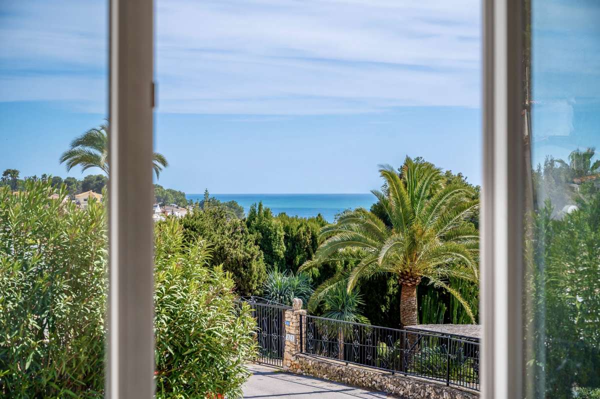 Villa aan de kust van Benissa, Benissa