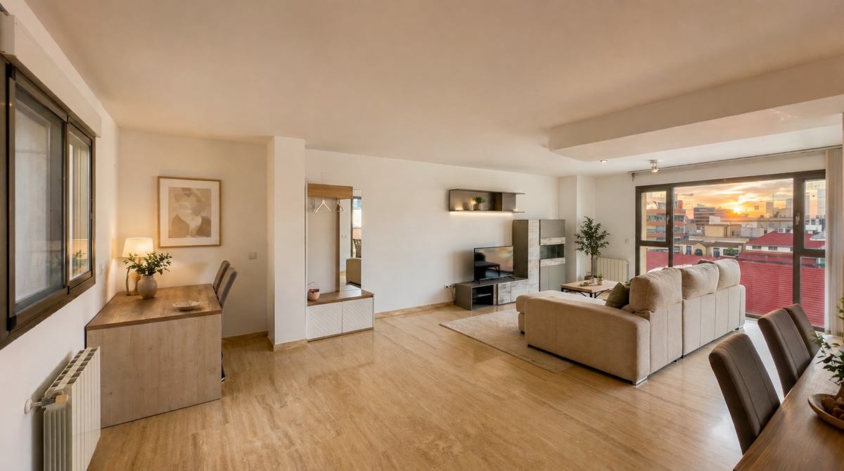 Apartment in Alicante - view 1