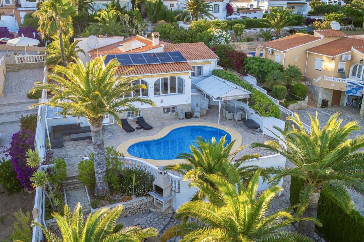 Villa in Moraira