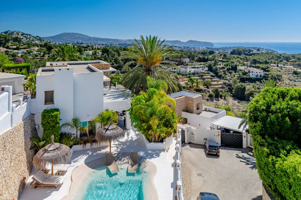Villa en Benissa