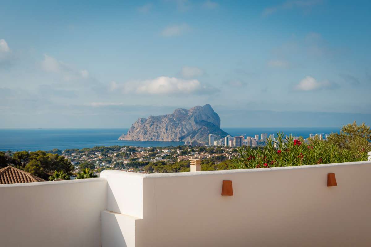 Villa for sale in Benissa Coast