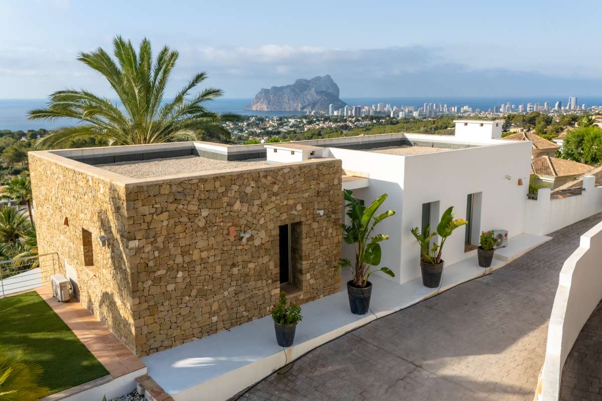 Villa for sale in Benissa Coast