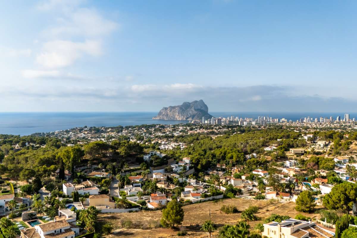 Villa for sale in Benissa Coast