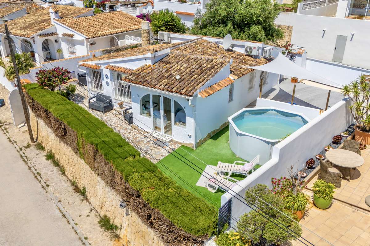 Villa en Moraira