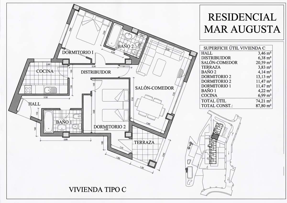 leiligheter en calpe · calpe 330000€