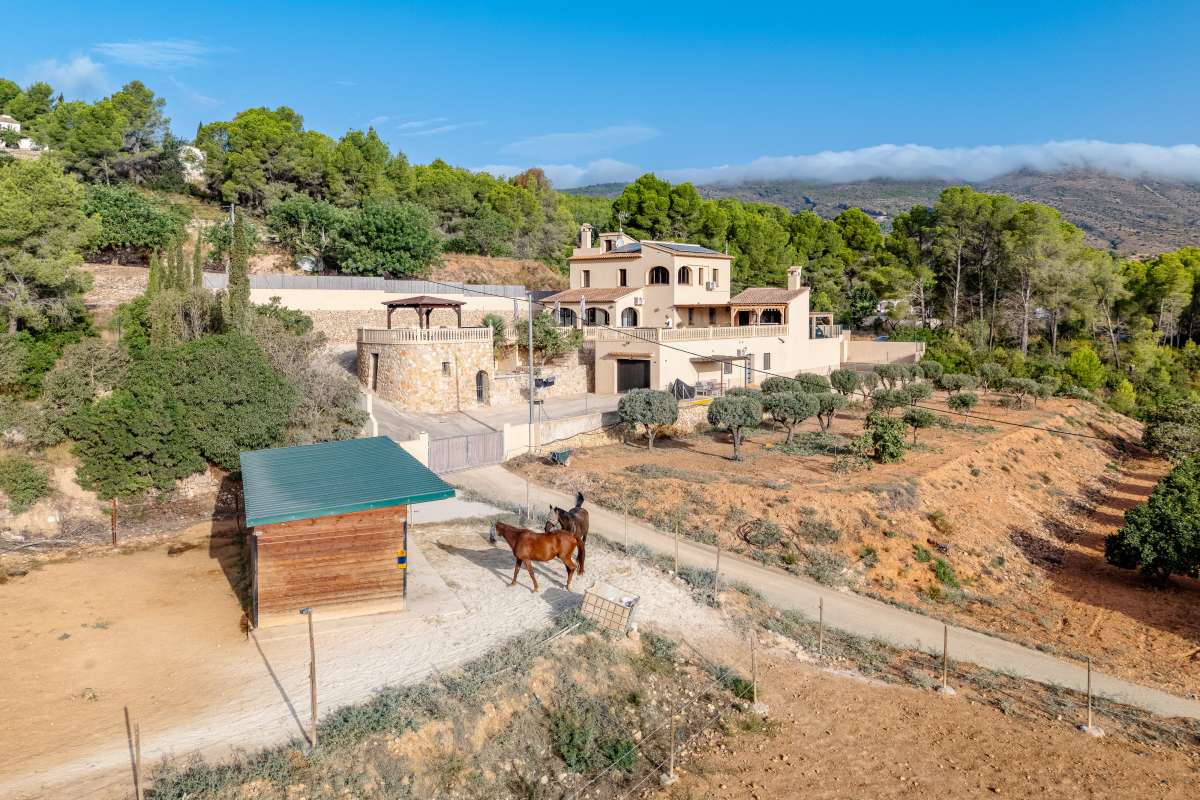 Detached-Villa en Benissa · Benissa 1400000€