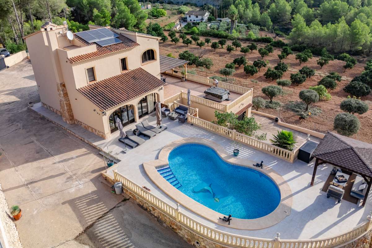 Detached-Villa en Benissa · Benissa 1400000€