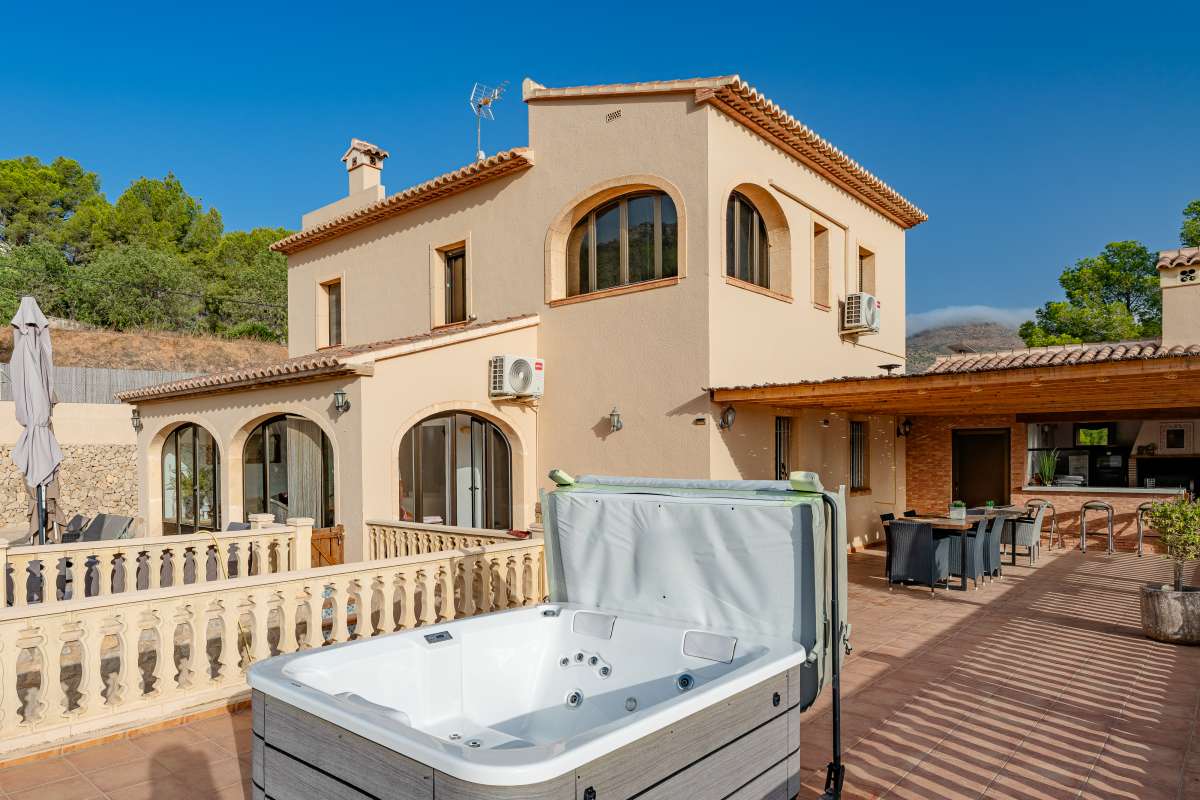 Detached-Villa en Benissa · Benissa 1400000€