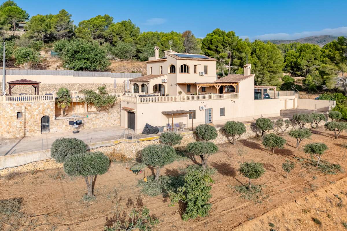 Villa en Benissa