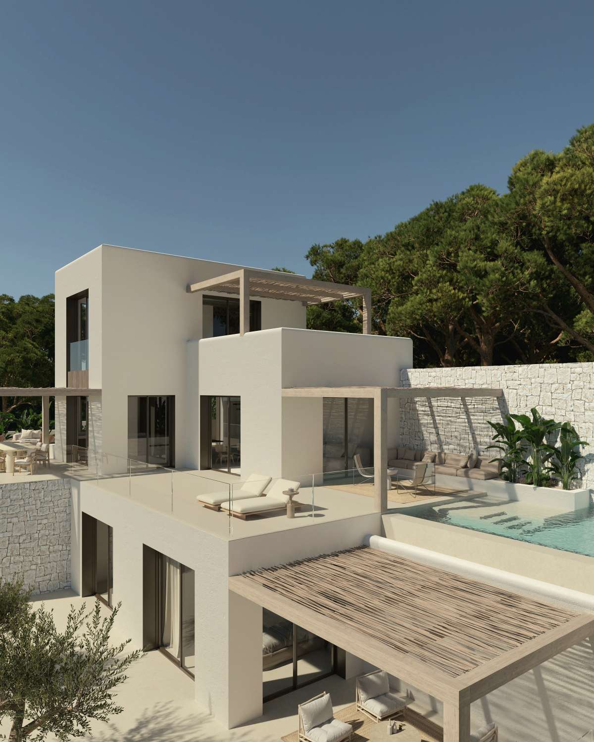 detached-villa en benissa · benissa 1950000€