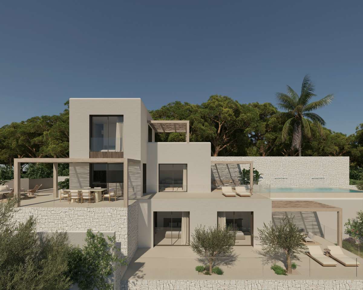 detached-villa en benissa · benissa 1950000€