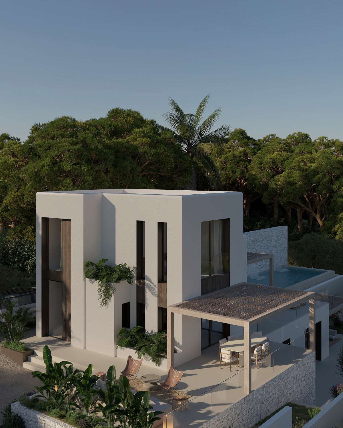 detached-villa en benissa · benissa 1950000€