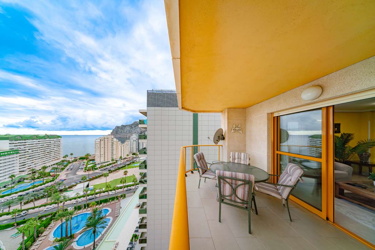 Appartement in Calpe