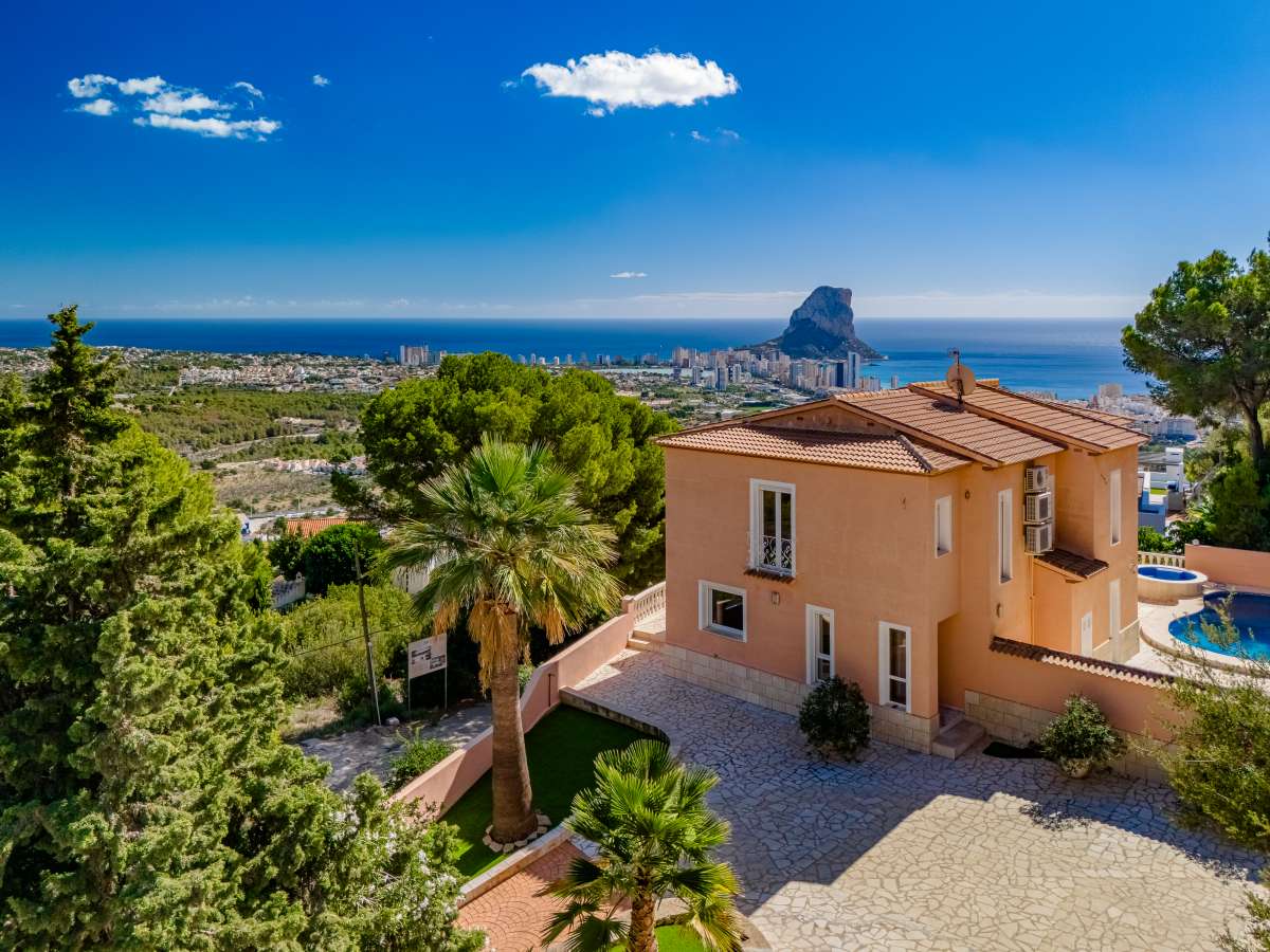 Villa en Calpe