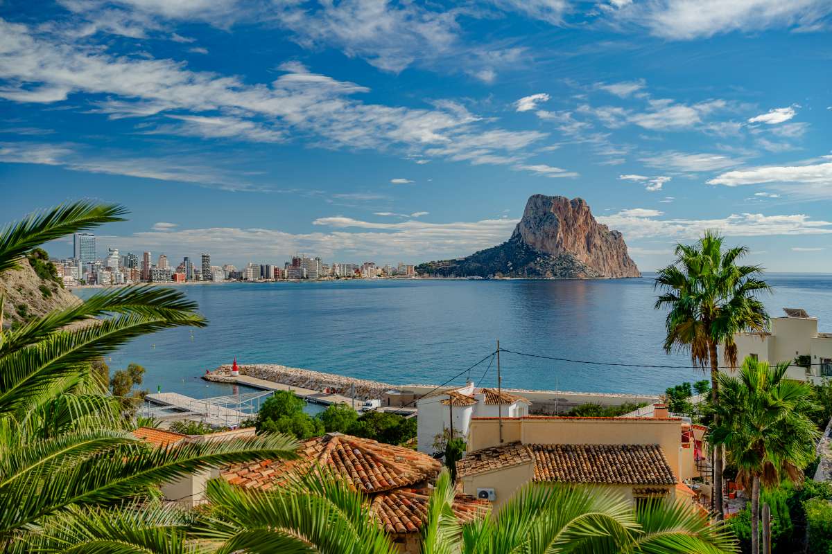 Villa en Calpe