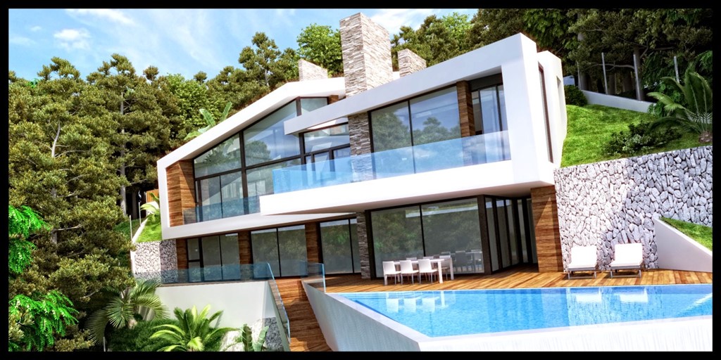 villa-independiente en altea ·  2240000€